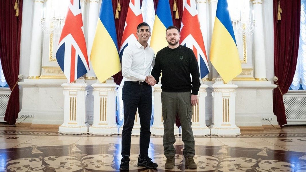 Ukraine Reaches $3.2 Billion Security Agreement with UK