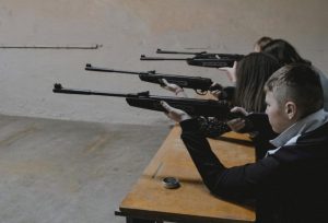 Ukraine Schools Roll Out Pistol & Rifle Shooting Training Using Software