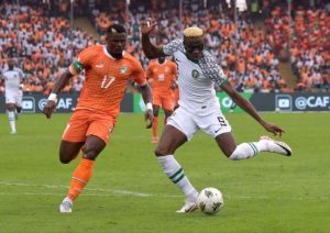 AFCON: Super Eagles pip hosts Elephants 1-0 in epic group tie