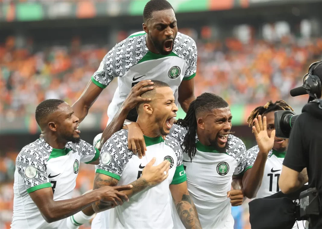 AFCON: Super Eagles pip hosts Elephants 1-0 in epic group tie