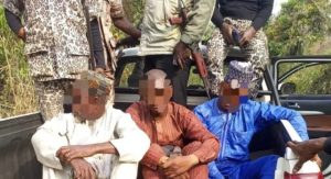 Police nabs 5 suspected kidnappers 24hrs after Ekiti monarchs were killed