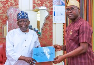 Oyo Governor Makinde Presents Report On Ibadan Explosion To President Tinubu In Abuja