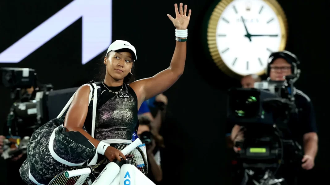 Australian Open: Naomi Osaka loses on Grand Slam comeback