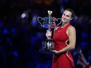 Aryna Sabalenka wins second consecutive Australian Open title