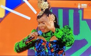 Nations Cup: Yemi Alade performs at opening ceremony