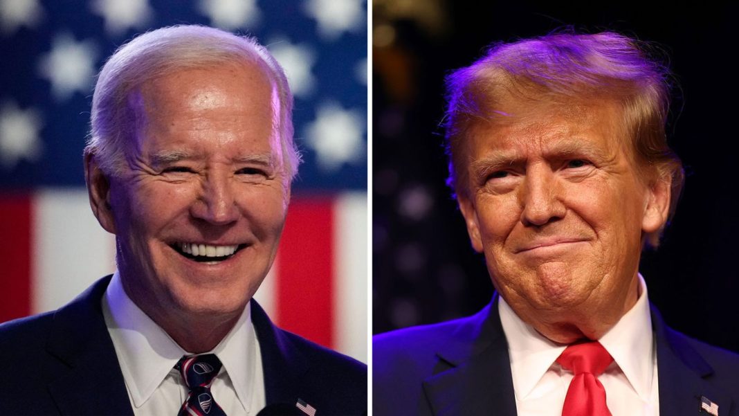 Biden, Trump Win Presidential Primaries in Michigan