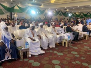 BREAKING: Abdulsalami, Jonathan, others attend state police dialogue