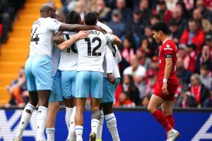 Liverpool's title challenge in tatters after Crystal Palace defeat