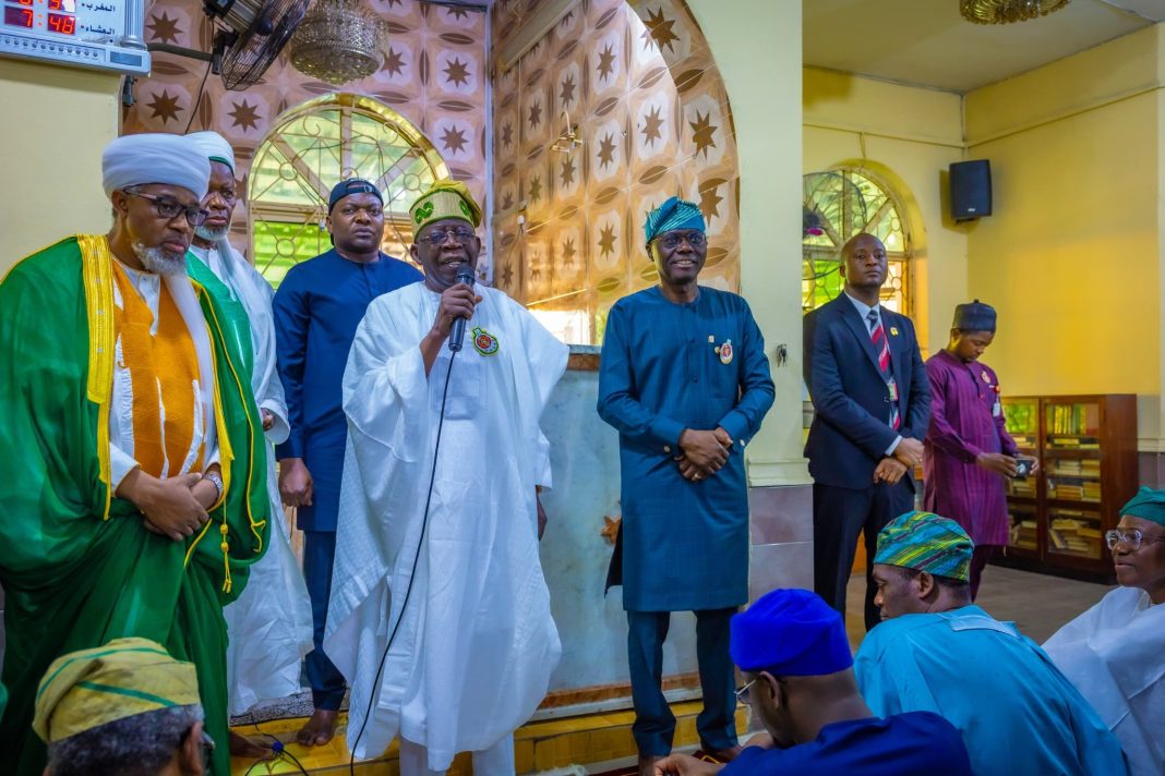 Eid-El-Fitr: Let’s Build Our Nation, Tinubu Urges Nigerians