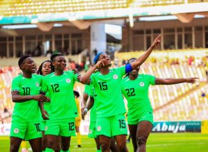 Super Falcons Secure First Olympics Ticket In 16 Years