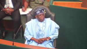 Tinubu signs old National Anthem bill, cancels planned address of NASS