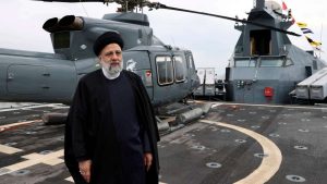 Helicopter carrying Iranian President Raisi crashes