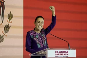 Claudia Sheinbaum makes history as Mexico’s first woman president
