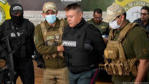 Bolivia: General Zúñiga arrested after coup attempt
