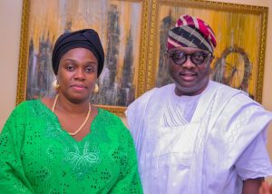 Oyo Deputy Speaker Celebrate First Lady Describes Her As A Remarkable woman
